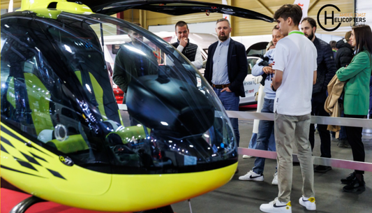 Shaping the Future at Auto 2023 with Helicopter Insights and Innovations